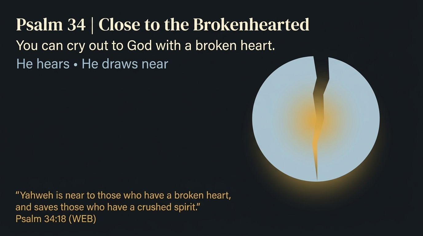 Psalm 34: Near the Brokenhearted