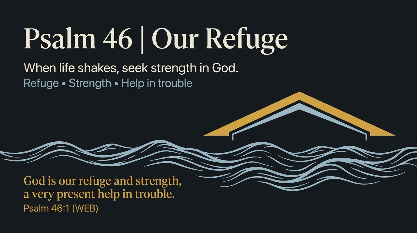 Psalm 46: Our Refuge