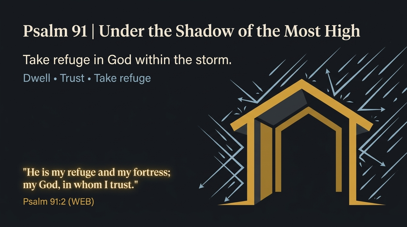 Psalm 91: In the Shadow of the Almighty