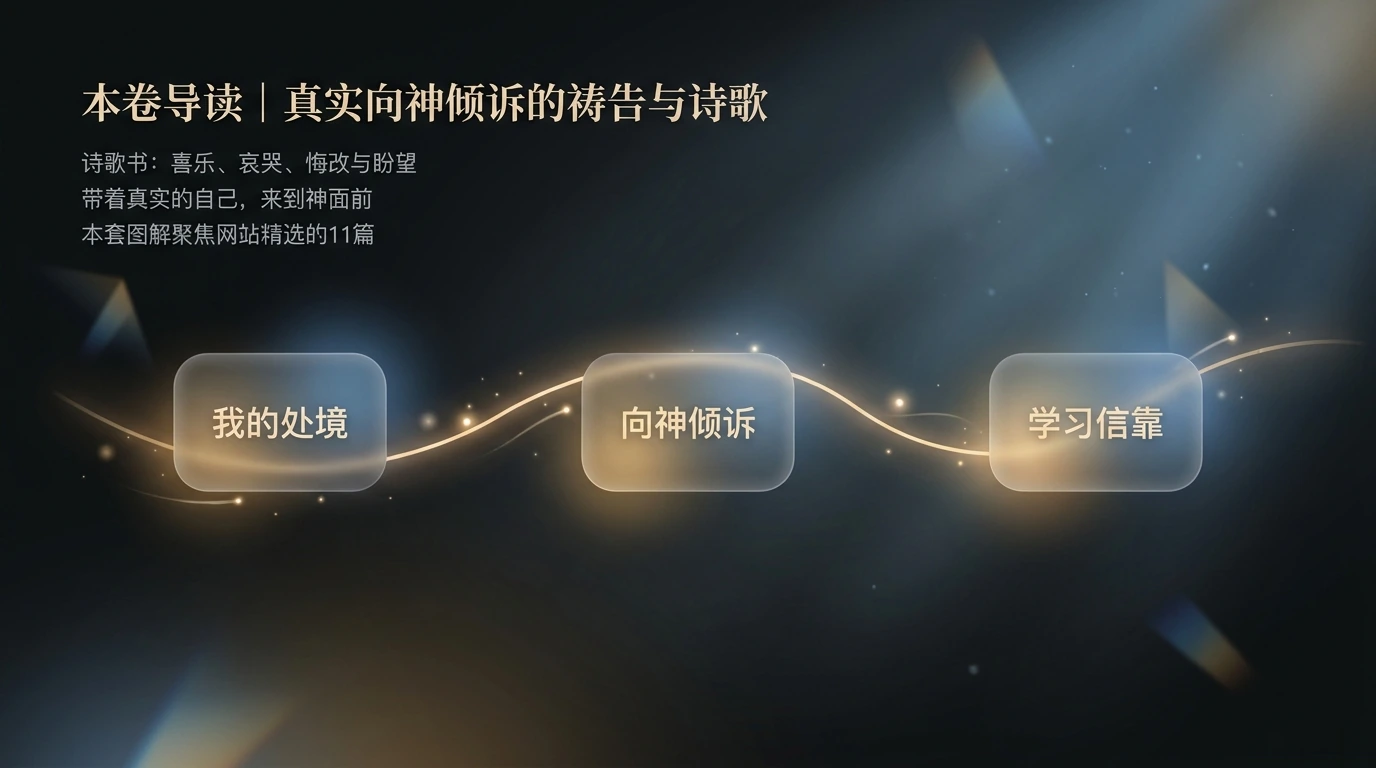 本卷导读｜真实向神倾诉的祷告与诗歌