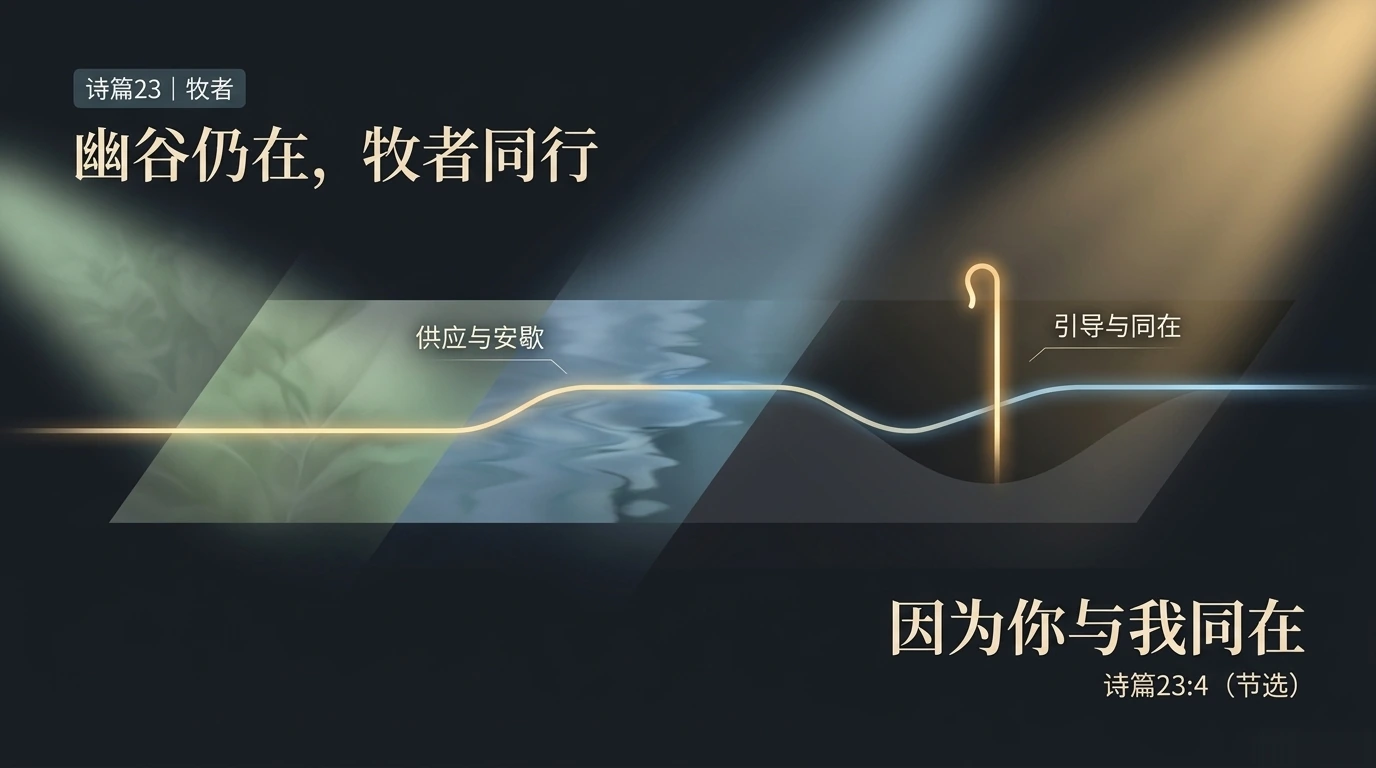 诗篇23｜牧者