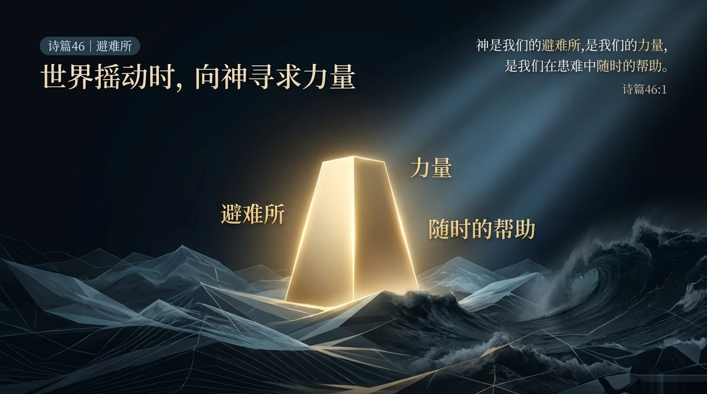 诗篇46｜避难所