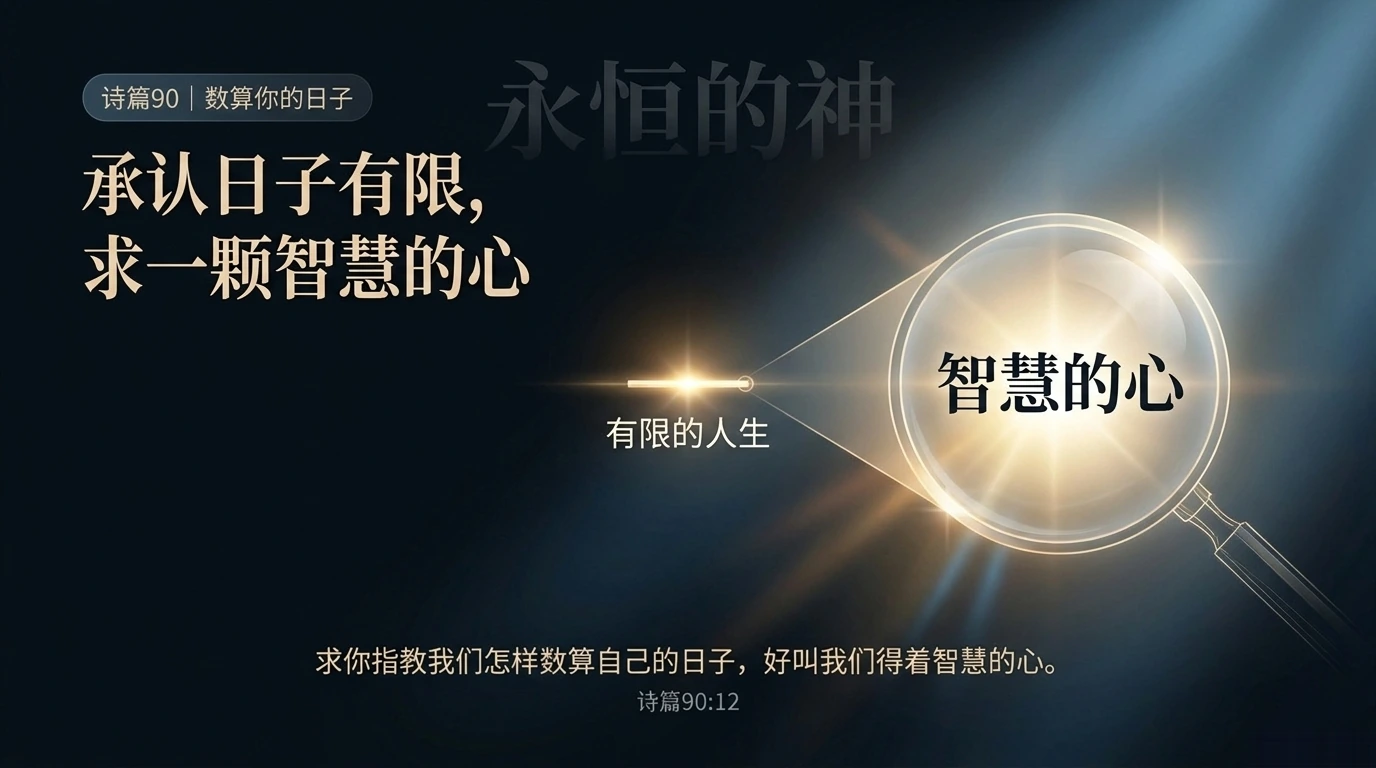 诗篇90｜数算你的日子
