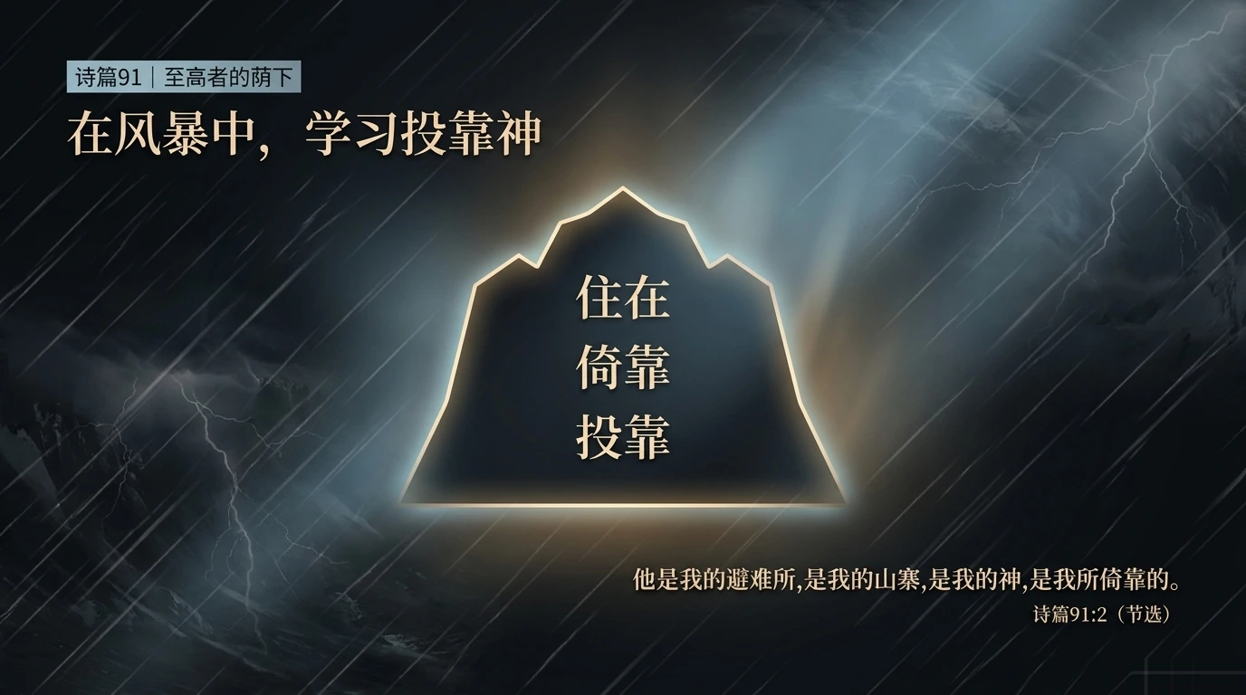 诗篇91｜至高者的荫下