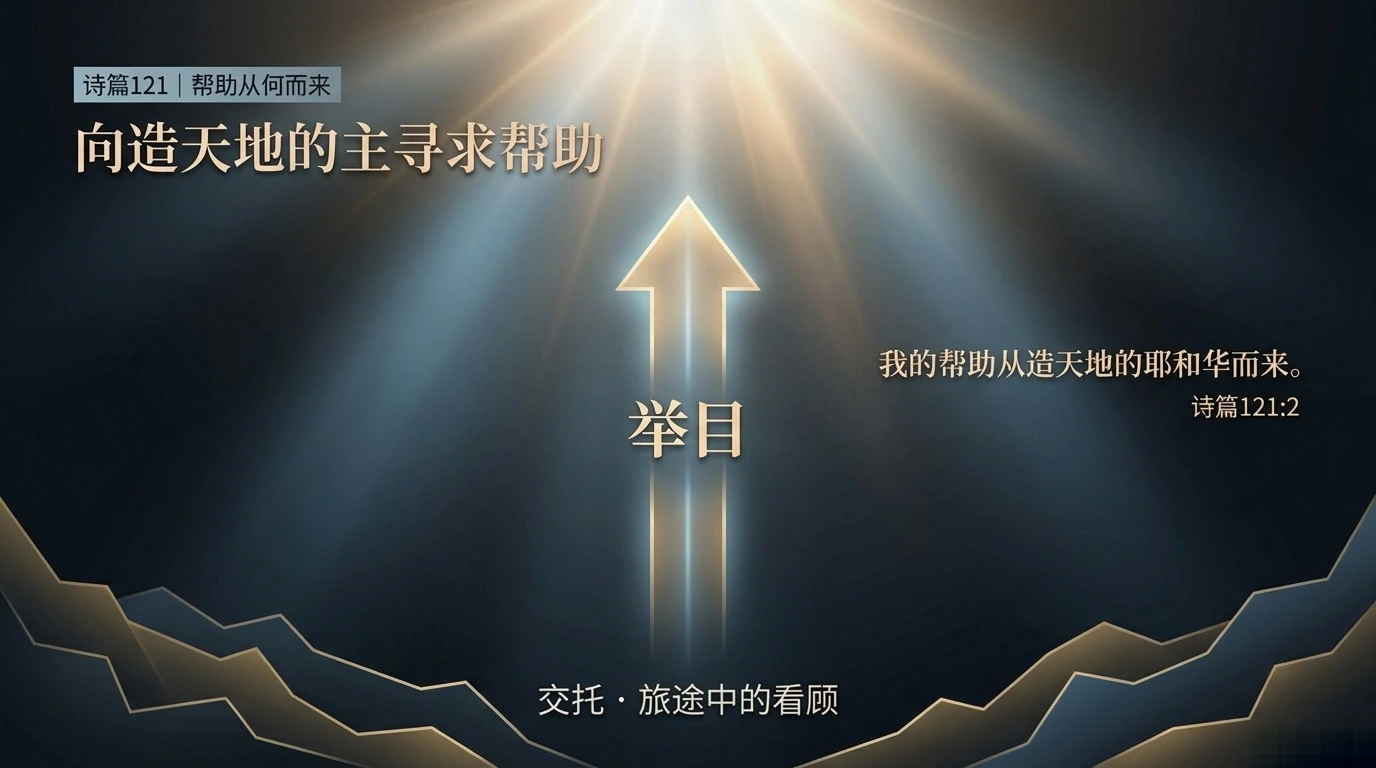 诗篇121｜帮助从何而来