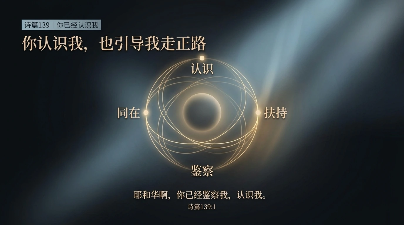 诗篇139｜你已经认识我
